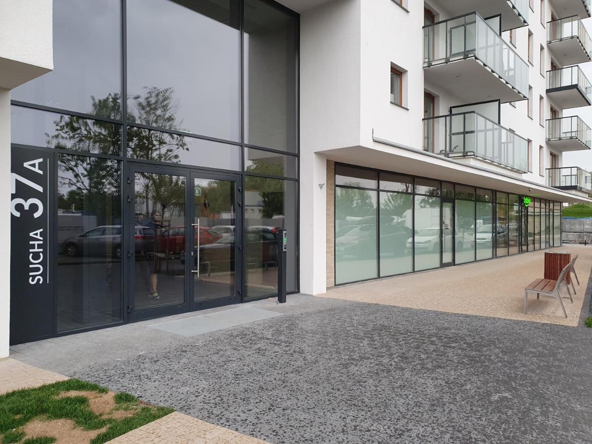 Apartamenty 48 Letnica Gdańsk Exterior foto